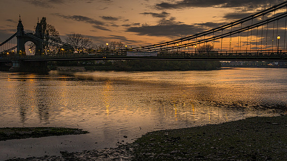 Hammersmith Bridge
